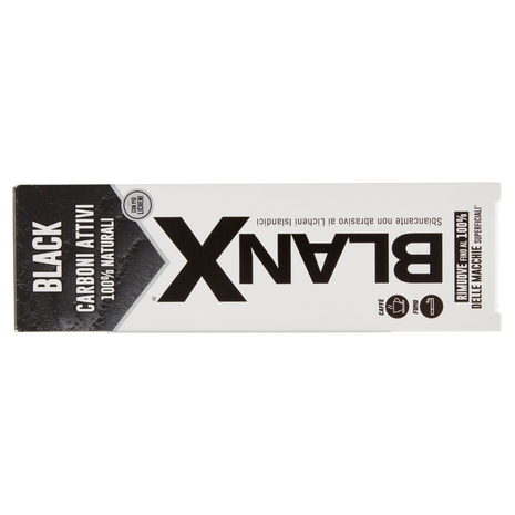 Blanx Black Carboni Attivi 100% Naturali 75 ml
